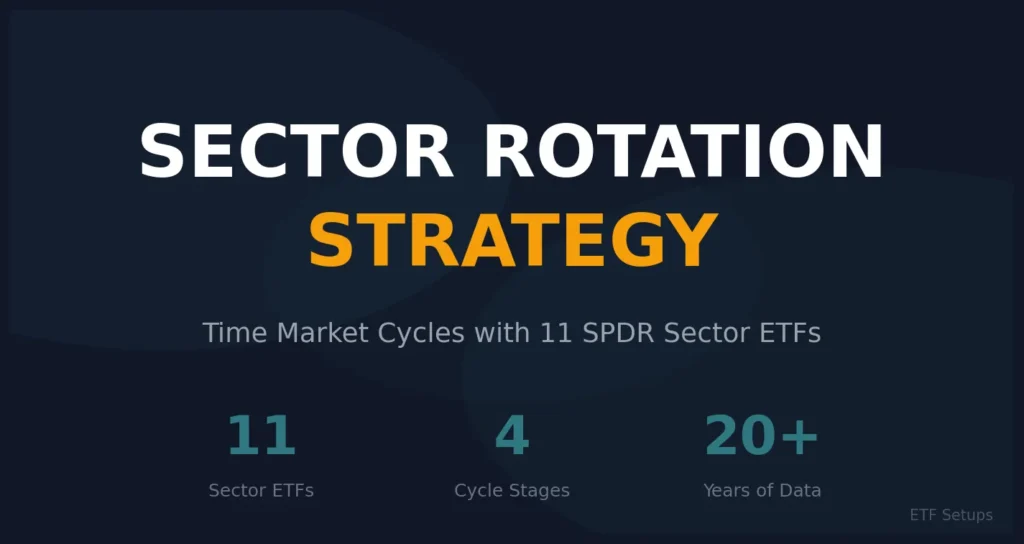 Sector Rotation Strategy: A Complete Guide to Timing Market Cycles (2026)